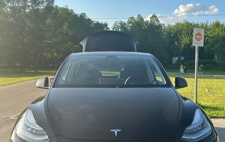 Tesla Model Y I, 2021 год, 3 786 000 рублей, 2 фотография