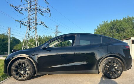 Tesla Model Y I, 2021 год, 3 786 000 рублей, 12 фотография