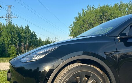 Tesla Model Y I, 2021 год, 3 786 000 рублей, 13 фотография