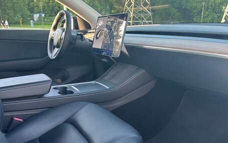 Tesla Model Y I, 2021 год, 3 786 000 рублей, 19 фотография