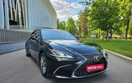 Lexus ES VII, 2019 год, 3 490 000 рублей, 3 фотография