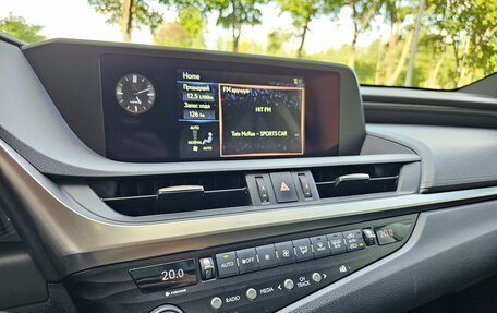 Lexus ES VII, 2019 год, 3 490 000 рублей, 18 фотография