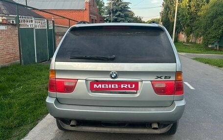 BMW X5, 2002 год, 650 000 рублей, 7 фотография