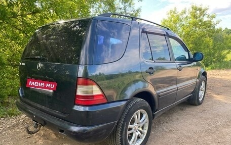 Mercedes-Benz M-Класс, 1998 год, 270 000 рублей, 12 фотография