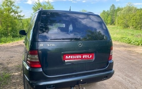 Mercedes-Benz M-Класс, 1998 год, 270 000 рублей, 18 фотография