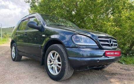 Mercedes-Benz M-Класс, 1998 год, 270 000 рублей, 22 фотография