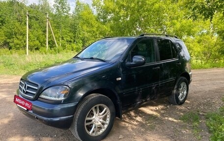 Mercedes-Benz M-Класс, 1998 год, 270 000 рублей, 20 фотография