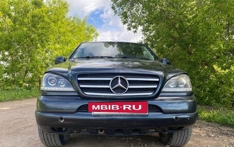 Mercedes-Benz M-Класс, 1998 год, 270 000 рублей, 21 фотография