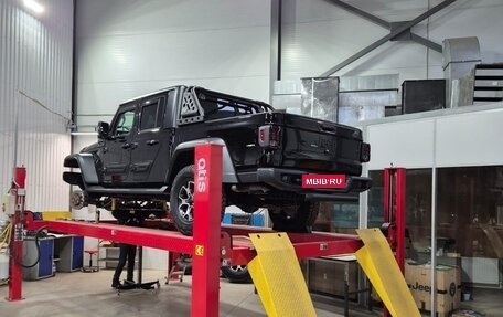 Jeep Gladiator, 2022 год, 8 000 000 рублей, 19 фотография