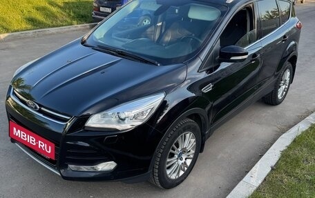 Ford Kuga III, 2014 год, 1 500 000 рублей, 10 фотография
