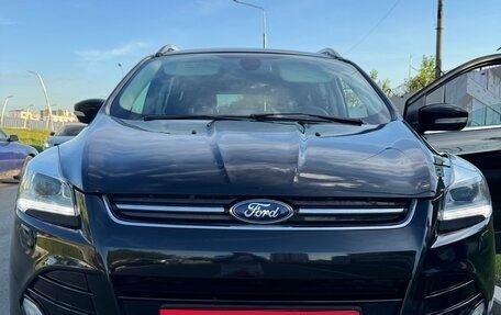 Ford Kuga III, 2014 год, 1 500 000 рублей, 22 фотография