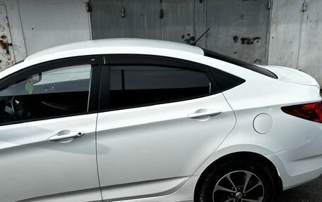 Hyundai Solaris II рестайлинг, 2013 год, 780 000 рублей, 3 фотография