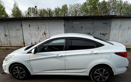 Hyundai Solaris II рестайлинг, 2013 год, 780 000 рублей, 5 фотография