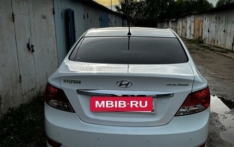 Hyundai Solaris II рестайлинг, 2013 год, 780 000 рублей, 6 фотография