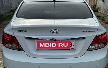 Hyundai Solaris II рестайлинг, 2013 год, 780 000 рублей, 7 фотография