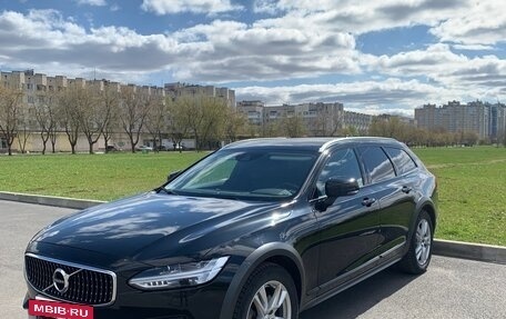 Volvo V90 Cross Country I рестайлинг, 2020 год, 3 499 999 рублей, 3 фотография