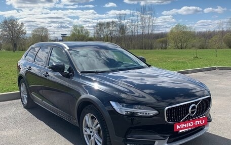 Volvo V90 Cross Country I рестайлинг, 2020 год, 3 499 999 рублей, 4 фотография