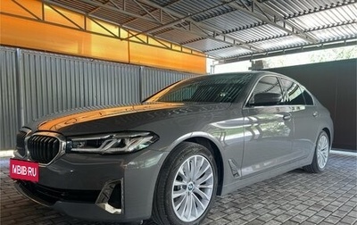 BMW 5 серия, 2021 год, 5 500 000 рублей, 1 фотография