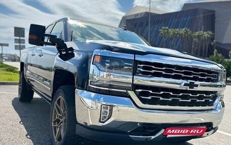 Chevrolet Silverado, 2016 год, 4 750 000 рублей, 1 фотография