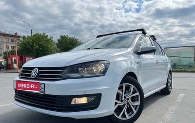 Volkswagen Polo VI (EU Market), 2018 год, 1 500 000 рублей, 1 фотография