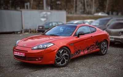 Hyundai Tiburon, 2003 год, 1 050 000 рублей, 1 фотография