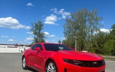 Chevrolet Camaro VI, 2019 год, 3 200 000 рублей, 1 фотография