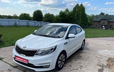 KIA Rio III рестайлинг, 2017 год, 1 100 000 рублей, 1 фотография