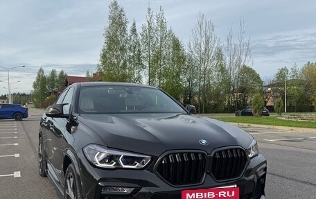 BMW X6, 2020 год, 10 900 000 рублей, 2 фотография