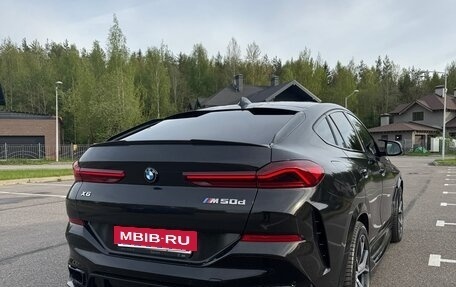 BMW X6, 2020 год, 10 900 000 рублей, 5 фотография