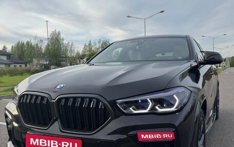 BMW X6, 2020 год, 10 900 000 рублей, 4 фотография
