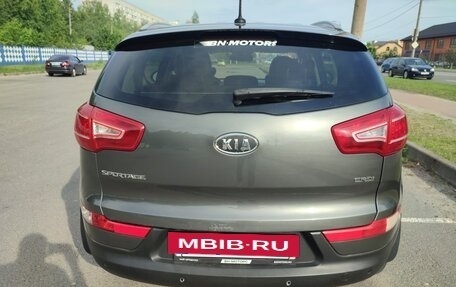 KIA Sportage III, 2011 год, 1 200 000 рублей, 9 фотография