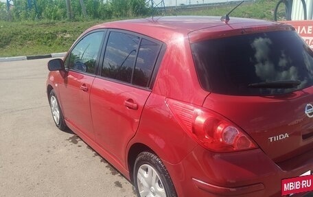 Nissan Tiida, 2010 год, 830 000 рублей, 4 фотография