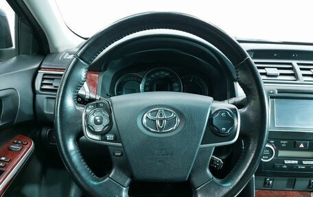 Toyota Camry, 2014 год, 1 597 000 рублей, 9 фотография