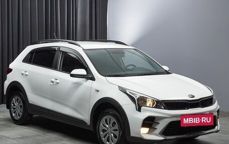 KIA Rio IV, 2021 год, 1 499 000 рублей, 3 фотография