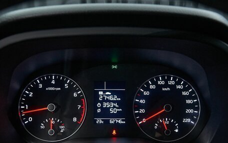 KIA Rio IV, 2021 год, 1 499 000 рублей, 15 фотография