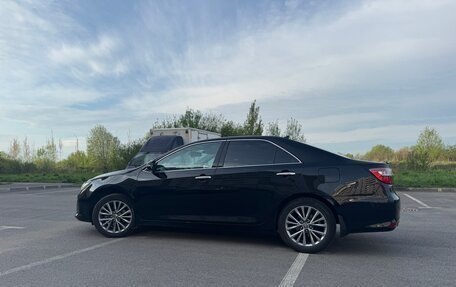 Toyota Camry, 2017 год, 2 450 000 рублей, 7 фотография