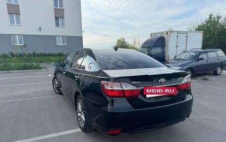 Toyota Camry, 2017 год, 2 450 000 рублей, 6 фотография