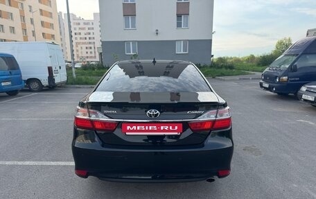 Toyota Camry, 2017 год, 2 450 000 рублей, 5 фотография