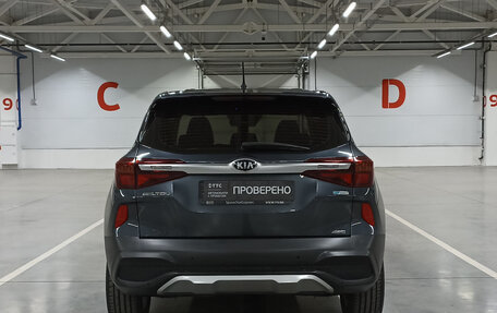 KIA Seltos I, 2019 год, 2 099 000 рублей, 6 фотография