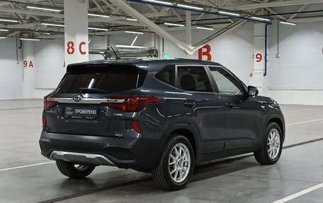 KIA Seltos I, 2019 год, 2 099 000 рублей, 5 фотография