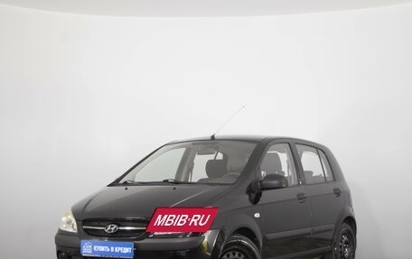 Hyundai Getz I рестайлинг, 2008 год, 499 000 рублей, 3 фотография