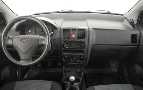 Hyundai Getz I рестайлинг, 2008 год, 499 000 рублей, 13 фотография