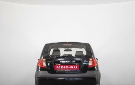 Hyundai Getz I рестайлинг, 2008 год, 499 000 рублей, 5 фотография