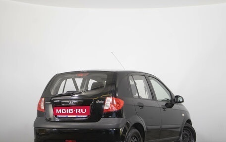 Hyundai Getz I рестайлинг, 2008 год, 499 000 рублей, 6 фотография