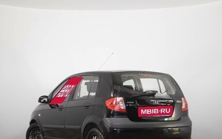 Hyundai Getz I рестайлинг, 2008 год, 499 000 рублей, 4 фотография