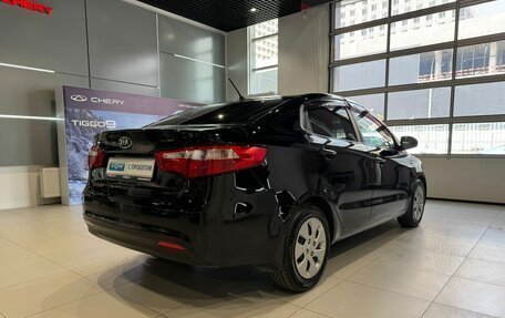 KIA Rio III рестайлинг, 2012 год, 889 000 рублей, 4 фотография