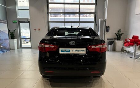 KIA Rio III рестайлинг, 2012 год, 889 000 рублей, 5 фотография