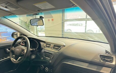KIA Rio III рестайлинг, 2012 год, 889 000 рублей, 11 фотография