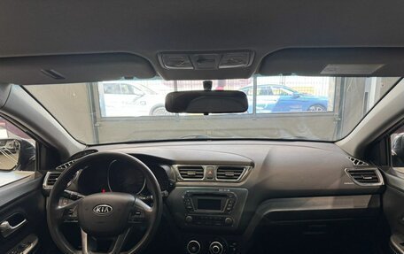 KIA Rio III рестайлинг, 2012 год, 889 000 рублей, 15 фотография