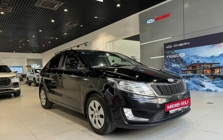 KIA Rio III рестайлинг, 2012 год, 889 000 рублей, 3 фотография